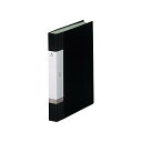 リヒトラブ リクエスト・クリヤーブック 黒 G3202-24 00064600 【まとめ買い5冊セット】