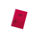 リヒトラブ ツイストリングノート B6 赤 N-1669-3 00027746【まとめ買い10冊セット】