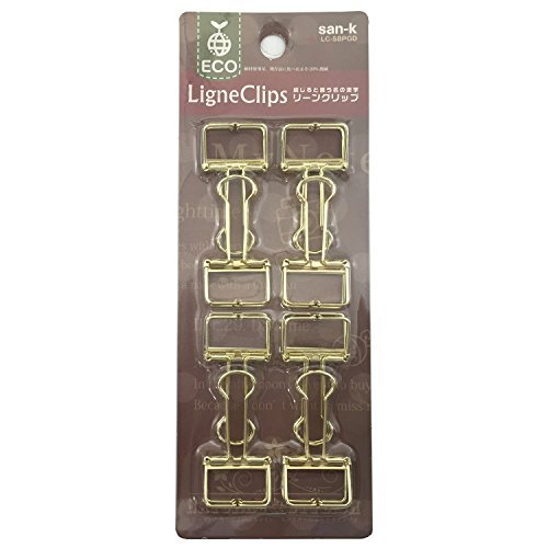 サンケーキコム リーンクリップゴールド 小 8個入 LC-S8PGD 00107147【まとめ買い10パックセット】