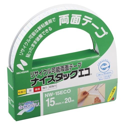 ニチバン ナイスタックエコ(R)NW-15ECO NW-15ECO 00067772【まとめ買い5個セット】