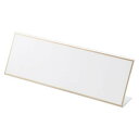 クラウン L型カード立PET製 CR-KD300P-T 00033688 【まとめ買い5個セット】