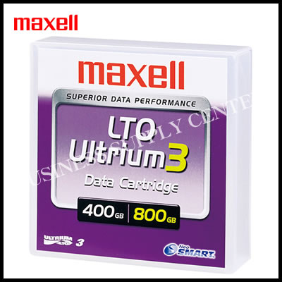 日立マクセル LTO Ultrium3データカートリッジ＜400GB/800GB＞ LTOU3/400XJB