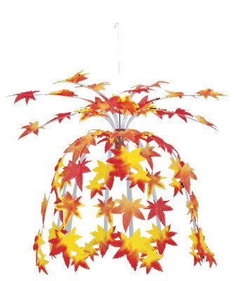 【宅配便利用】ササガワ39-3244 店飾用品 紅葉ポット 【宅配便利用】ササガワ39-3244 店飾用品 紅葉ポット
