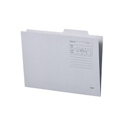 iimo EM-A4IFMX50 個別ホルダーA4 グレー 50冊入り