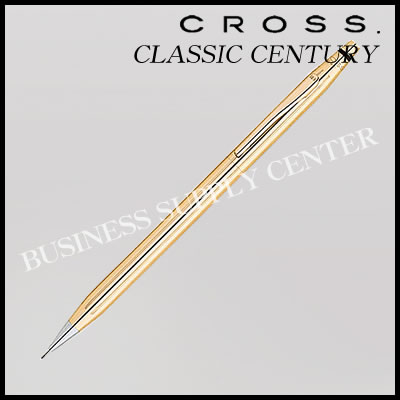 【送料無料】CROSS(クロス) ペンシル＜0.7mm＞ CLASSIC CENTURY(クラシックセンチュリー) 18金ムク 803305