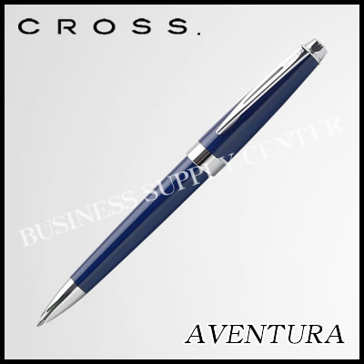 【宅配便】CROSS(クロス) ボールペン AVENTURA(アベンチュラ) ブルー AT0152-2