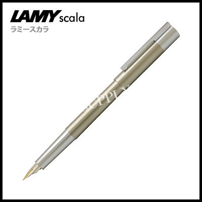ラミー（LAMY） 【送料無料】LAMY(ラミー) 万年筆＜14金ペン先＞ スカラ チタン L78G