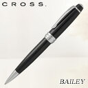 【送料無料】CROSS(クロス) ボールペン BAILEY(ベイリー) ブラック NAT0452-7(3)