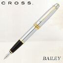 クロス 【送料無料】CROSS(クロス) 万年筆 BAILEY(ベイリー) メダリスト M(中字) NAT0456-6MS