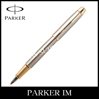 パーカーのIM PARKER(パーカー) 万年筆＜F＞ IM GT(S1 142 102)