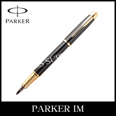 PARKER(パーカー) 万年筆＜F＞ IM ラックブラックGT(S1 142 132)