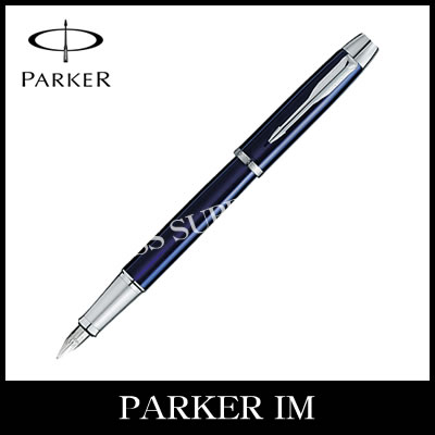 パーカーのIM PARKER(パーカー) 万年筆＜F＞ IM ブルーCT(S1 142 152)