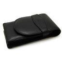 【送料無料】ペリカン レザーケース(ペンケース) ブラック 5本用 TG-51