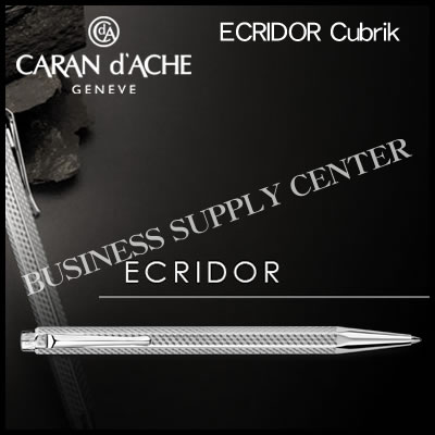 【送料無料】Caran d'Ache(カランダッシュ) ボールペン ECRIDOR Cubrik(エクリドール キューブリック) ..