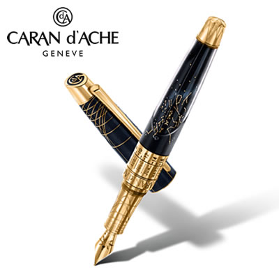 【送料無料】★限定商品★Caran d'Ache(カランダッシュ) 万年筆 Caelograph Sirius(カエログラフ シリウ..