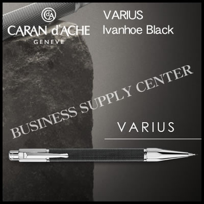 ̵Caran d'Ache(å) 㡼ץڥ󥷥0.7mm VARIUS Ivanhoe Black(Хꥢ Хۡ ֥å) 4460-08210P21Aug17