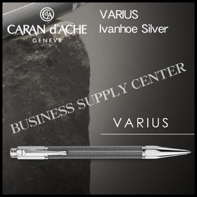 ̵Caran d'Ache(å) ܡڥ VARIUS Ivanhoe Silver(Хꥢ Хۡ С) 4480-01410P21Aug17