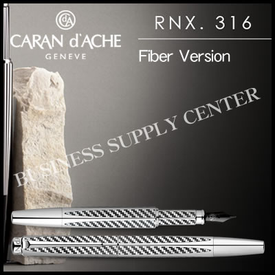 【送料無料】Caran d'Ache(カランダッシュ) 万年筆 RNX.316 Fiber Version(ファイバー) 4590-083【10P21Aug17...