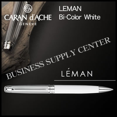 yzCaran d'Ache(J_bV) {[y LEMAN Bi-Color White(} oCJ[ zCg) 4789-001y10P21Aug17z