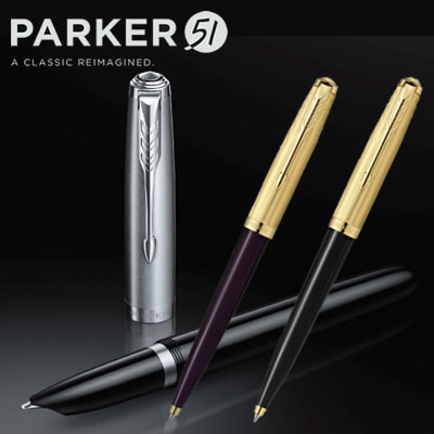 【送料無料】PARKER(パーカー) ボールペン PARKER51 パーカー51 プレミアム 2123513/2123518