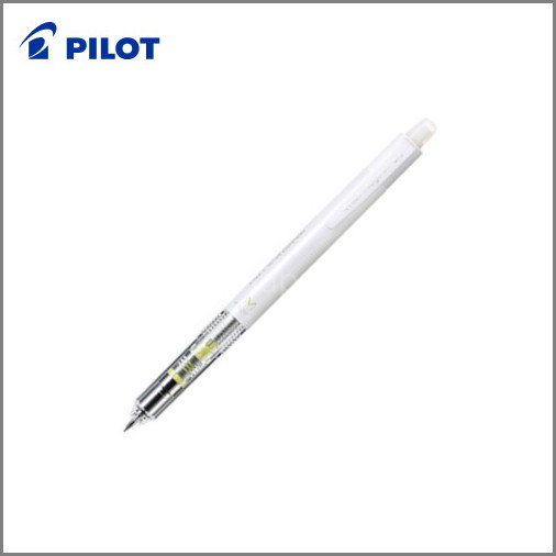 PILOT HFMA-50R-W モーグルエアー 0.5mmシャープペン ホワイト