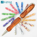 【送料無料】F-STYLE(エフスタイル) 8Color Acrylic Pen(アクリルボールペン) ブラッディオレンジ/Orange TMA1600 クロス...