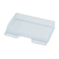 セキセイ SSS-1340-90 デスクトレー A4 ヨコ クリア