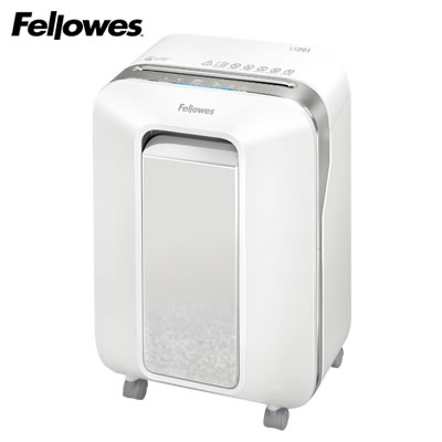 【送料無料】Fellowes(フェローズ) シュレッダー LXシリーズ＜マイクロカット/22L＞ LX201 ホワイト(FE..