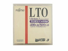 富士通 Ultrium3データカートリッジ400G WORM (0160325)