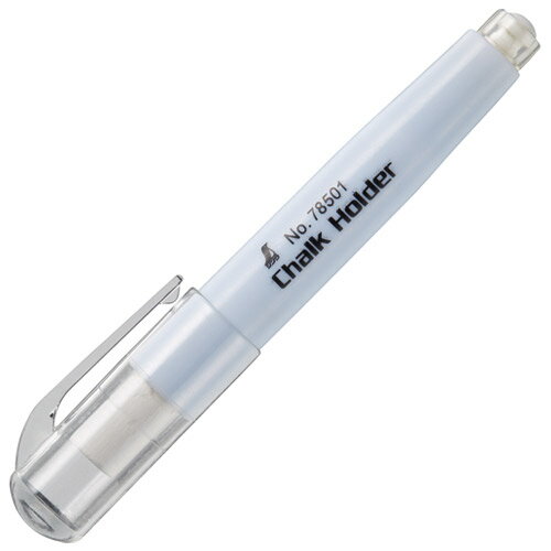 シンワ測定 チョークホルダー 白 78501