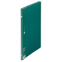 クリアーファイル10P FC-121EL A4S 緑 10冊【2305CP1】