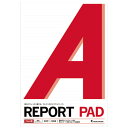 A4レポートパッドメモリ入7mm罫 P140A