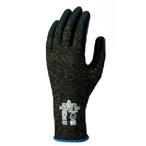 ショーワグローブ 耐切創手袋 S-TEX 581 Mサイズ