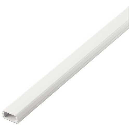 Rakuten - エレコム 壁用 モール 21mm ホワイト LD-GAF2MWH