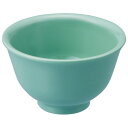 メラミン湯呑 グリーン 10個セット