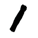 つづりひも ウルシ先 100本 B197J