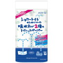 吸水力が2倍のトイレットペーパー12R×6P