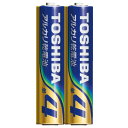 東芝アルカリ乾電池 単4形 2本×50パック