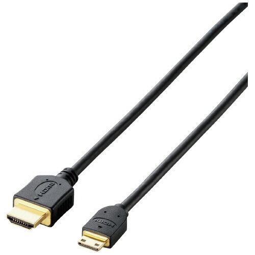 Switching Devices - エレコム HDMIケーブル 1.4 mini 3m ブラック