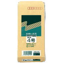 クラフト封筒 410 長4 100枚