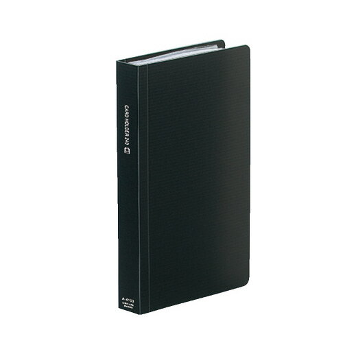 Rakuten - カードホルダー タテ型 A-4103-24 黒