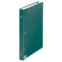 クリアーファイル40P FC-124EL A4S 緑 10冊【2305CP1】