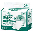 白十字 サルバ吸水シート6090 25枚入1P 19114