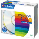 DVD-RW 4.7GB DHW47N10V1 10枚