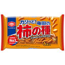 亀田製菓 亀田の柿の種 6袋180g