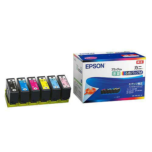 Rakuten - EPSON インクカートリッジ KNI-6CL-M
