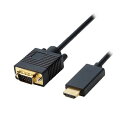 ϊP[u HDMI-VGA 2.0m ubN