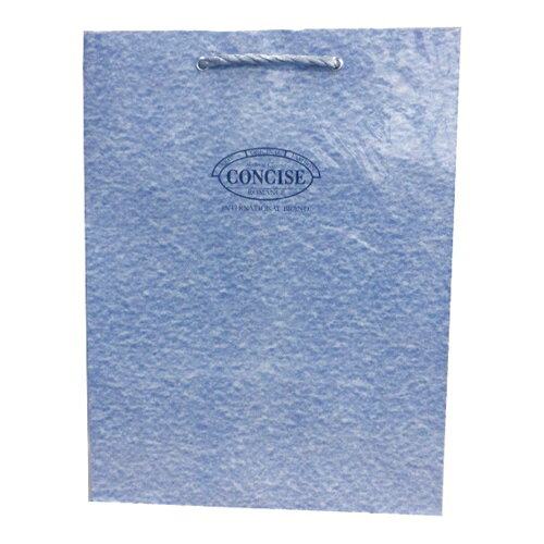 手提袋 コンサイス No820C 大 ブルー