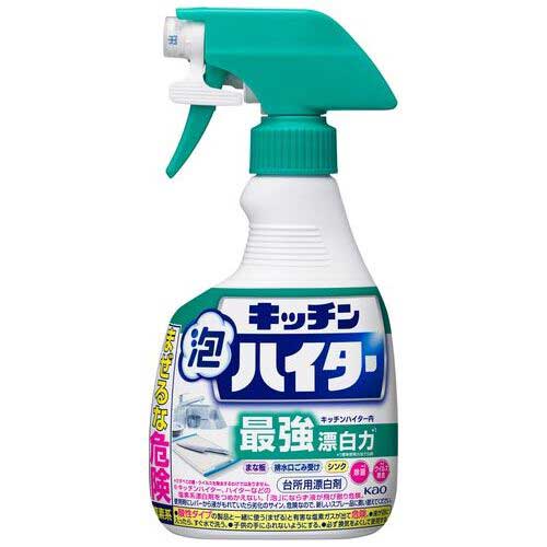 花王 キッチン泡ハイター 本体 400mL(12本入り)