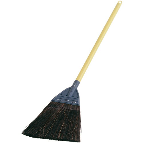 八ツ矢工業 黒シダほうき ちどり 短柄